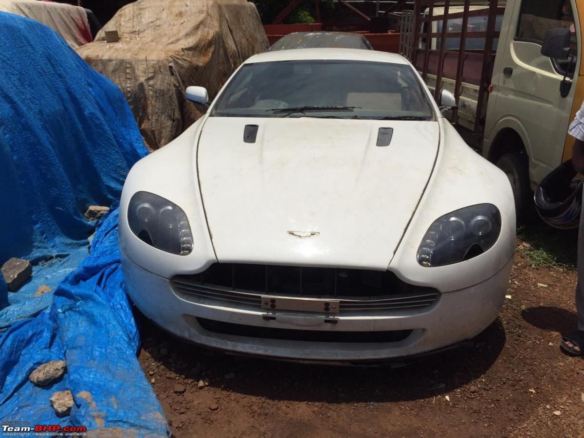 Impounded Exotics & Supercars in India TeamBHP